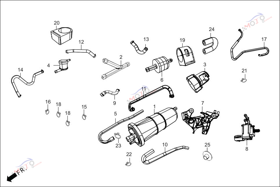 Frame Diagram
